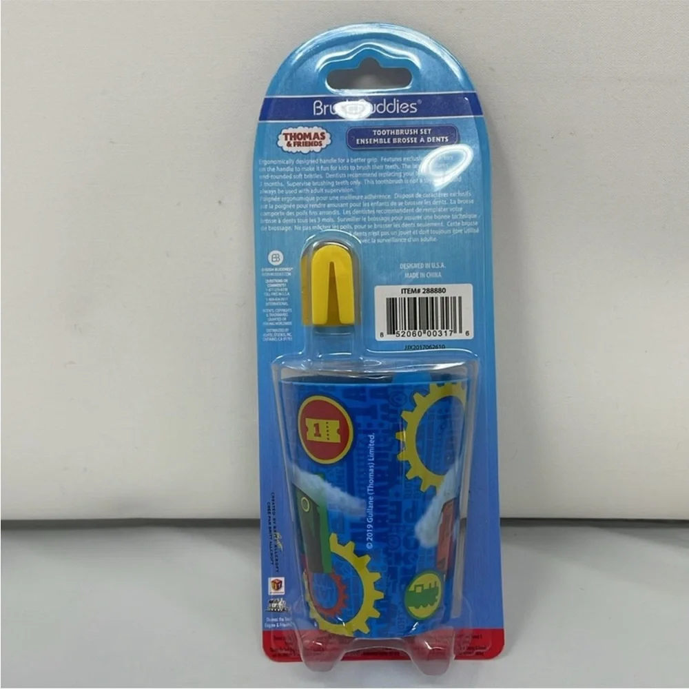 Brush Buddies Toothbrush Thomas The Train